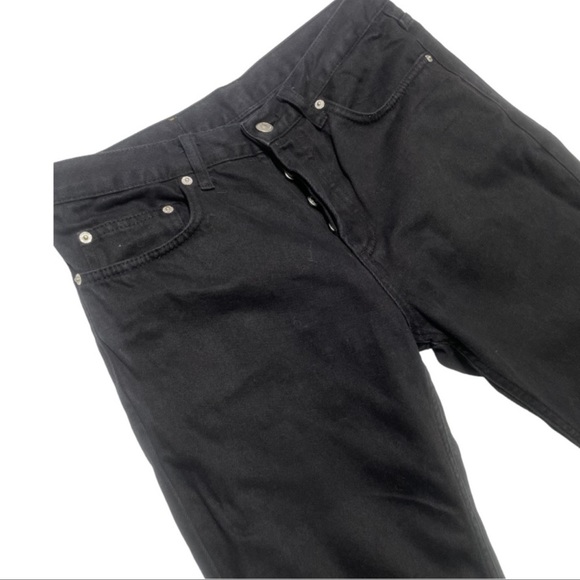 Sandro Paris Etroit Men’s Black Slim Jeans - Picture 7 of 13